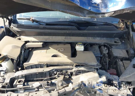 2019 Infiniti Qx60 Pure z USA, uszkodzony, nr VIN 5N1DL0MM6KC558891